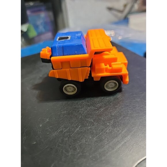 1986 Hasbro Transformers Wideload Dump Truck - Made In Taiwan Takama - Picture 4 of 7
